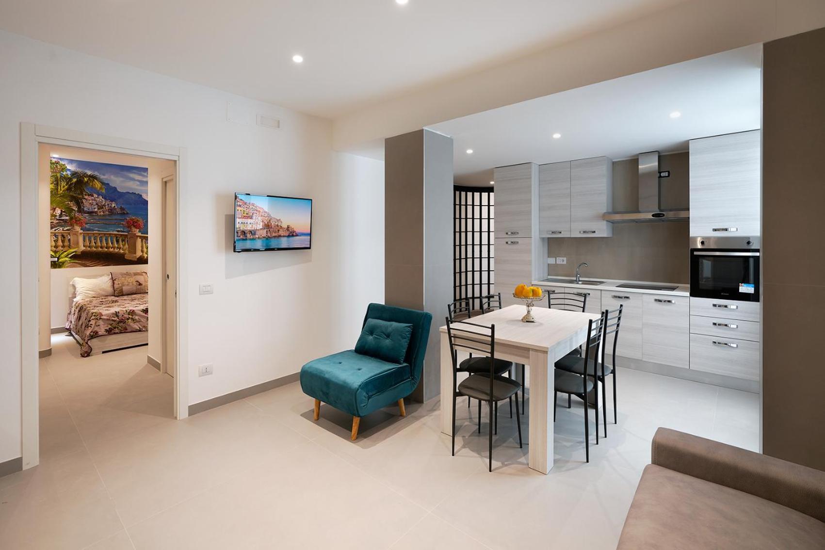 Holiday Home Lamberti 1870 Σαλέρνο Εξωτερικό φωτογραφία